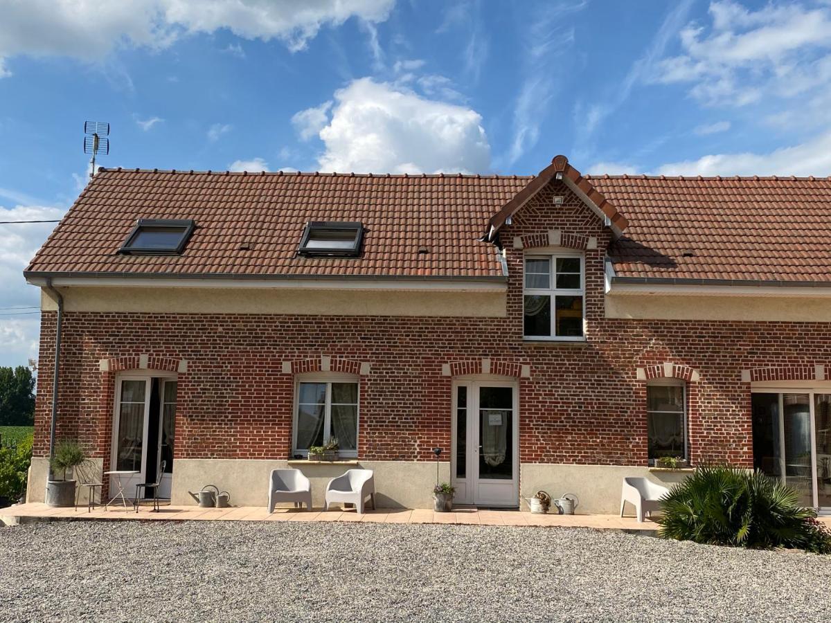 Chambres D Hotes La Suite Du 12 Brie (Somme) Exterior foto